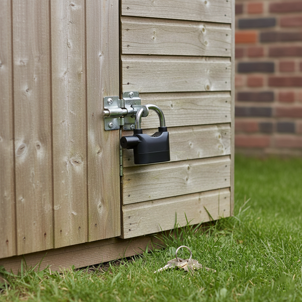 CANDADO CON ALARMA | PROTEGE TU MOTO