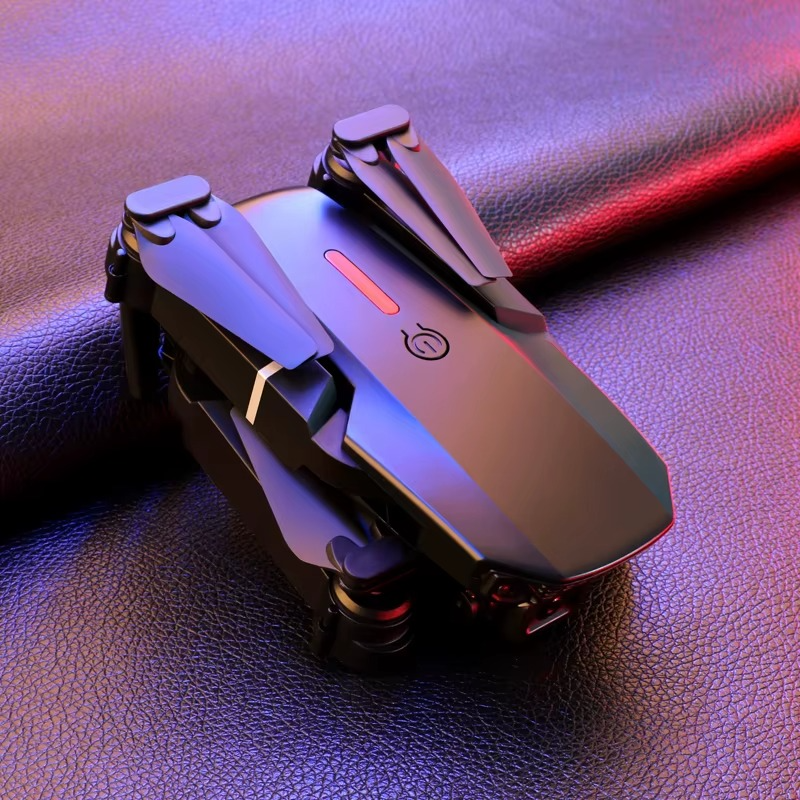 Dron E88 Pro-HD 4K + HELICES DE REPUESTO EXTRA (ULTIMAS UNIDADES DISPONIBLES)