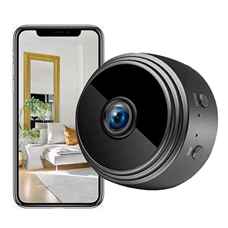 Camara Espia A9 WiFi 1080P 🛡️
